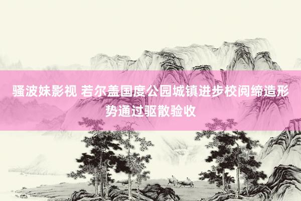 骚波妹影视 若尔盖国度公园城镇进步校阅缔造形势通过驱散验收