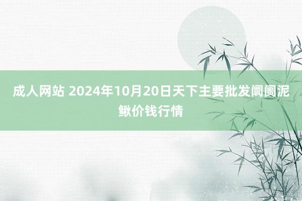 成人网站 2024年10月20日天下主要批发阛阓泥鳅价钱行情