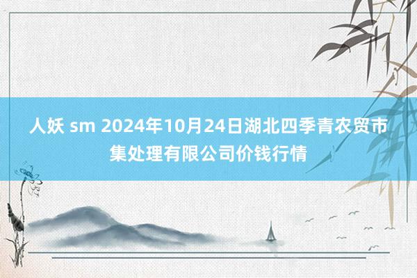 人妖 sm 2024年10月24日湖北四季青农贸市集处理有限公司价钱行情